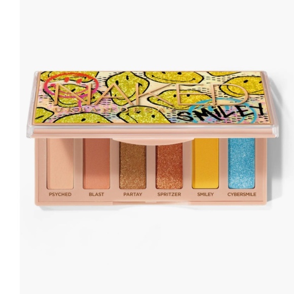 Limited Edition Urban Decay NakedxSmiley Eyeshadow Palette - Picture 1 of 3